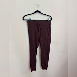 Aerie Maroon Joggers